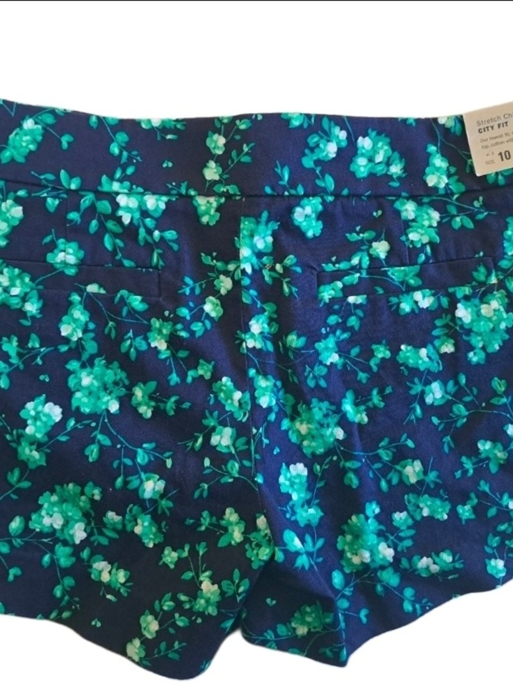 NWT J.CREW STRETCH CHINO CITY SHORTS SZ 10 - Picture 5 of 8